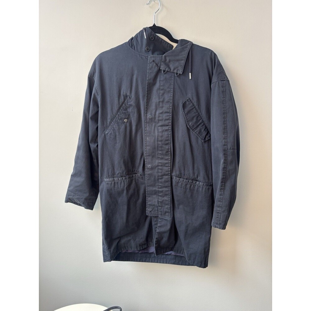 APC Size 36 (S)  Womens Navy Blue Light Jacket / Coat